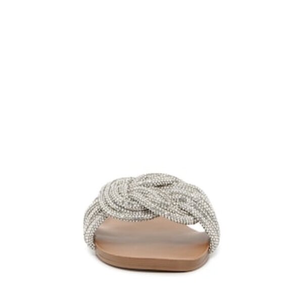 - Steve Madden Adore Rhinestone Sandal - Picture 3 of 4